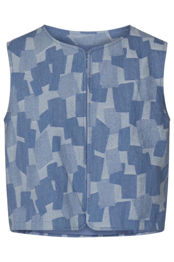 GIE VE1 17607 L. BLUE DENIM
